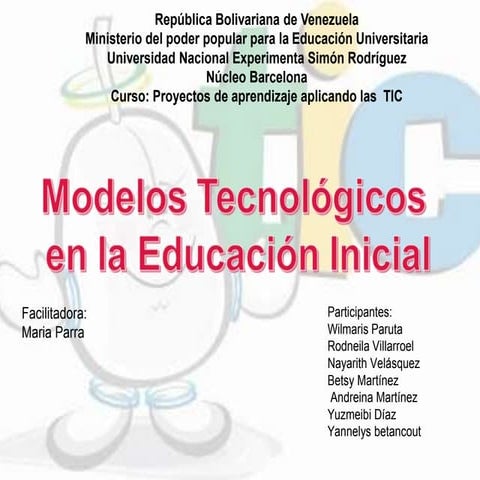 modelo tecnologico