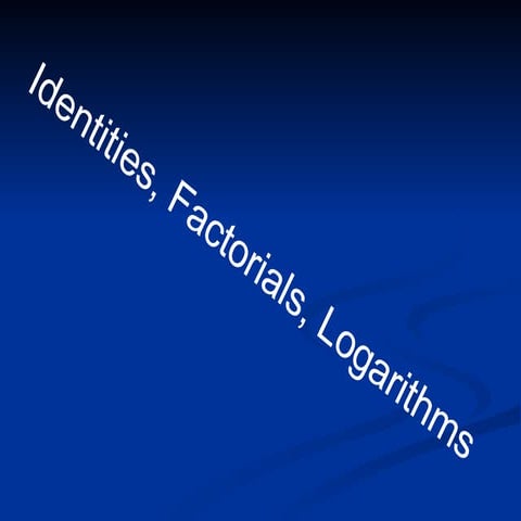 Pre Calculus Math.. Proving