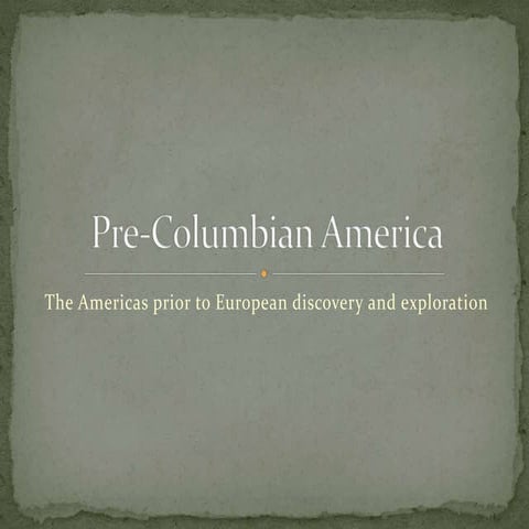 Pre columbian america-and_renaissance_europe