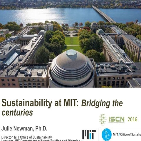 ISCN 2016: Member Experience