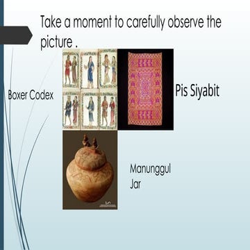 Exploring Philippine Art History: From Pre-Conquest to Contemporary | PPTX