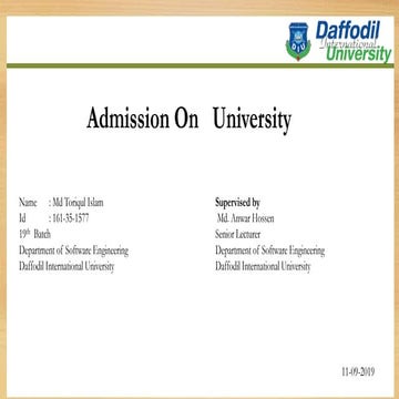 Pre defense Presentatin