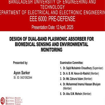 Pre-Defense-AyonSarker-v1.pptx by buet engineer