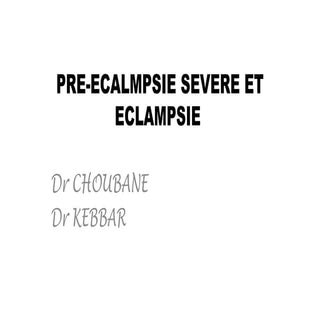 Comprehensive Overview of Severe Pre-Eclampsia and Eclampsia Management ...
