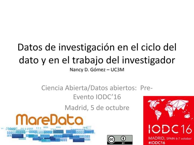 Pre evento iodc2
