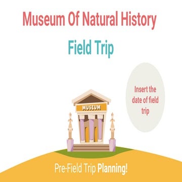 Pre-field trip - Museum of Natural History.pdf