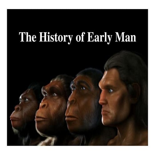 Pre-history & Early Man [PDF]