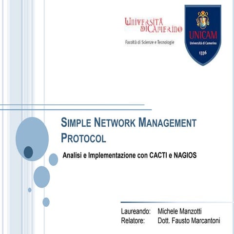 Simple Network Management Protocol