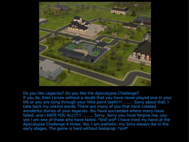 Pre legacy part 1