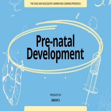 Prof. Ed. 102-Pre-natal Development.pptx