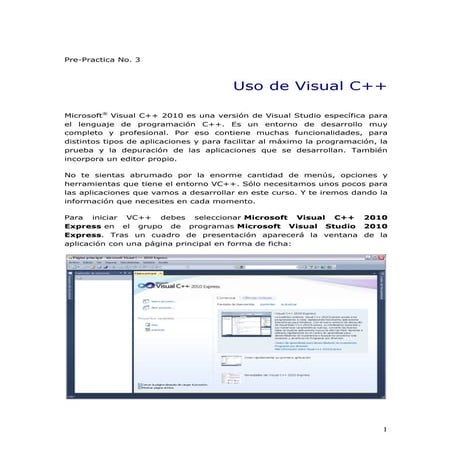 Manual del dev c++ | PDF