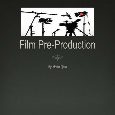 Short Film Pre-production | PPTX