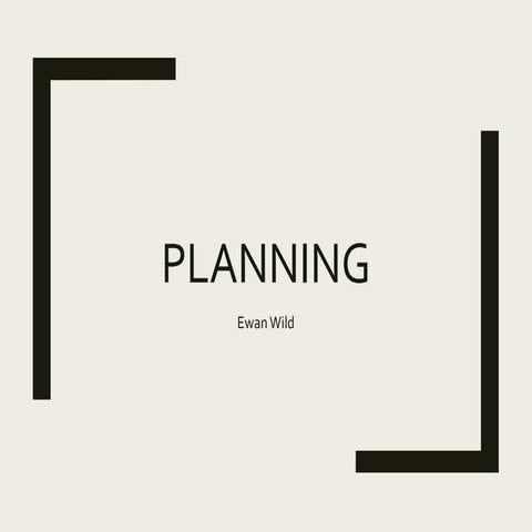 Production Planning