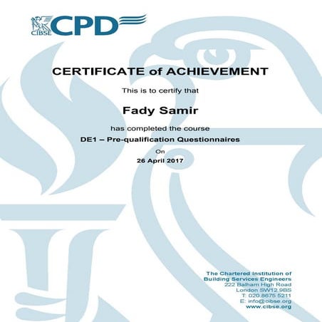 Pre qualification questionnaires | PDF