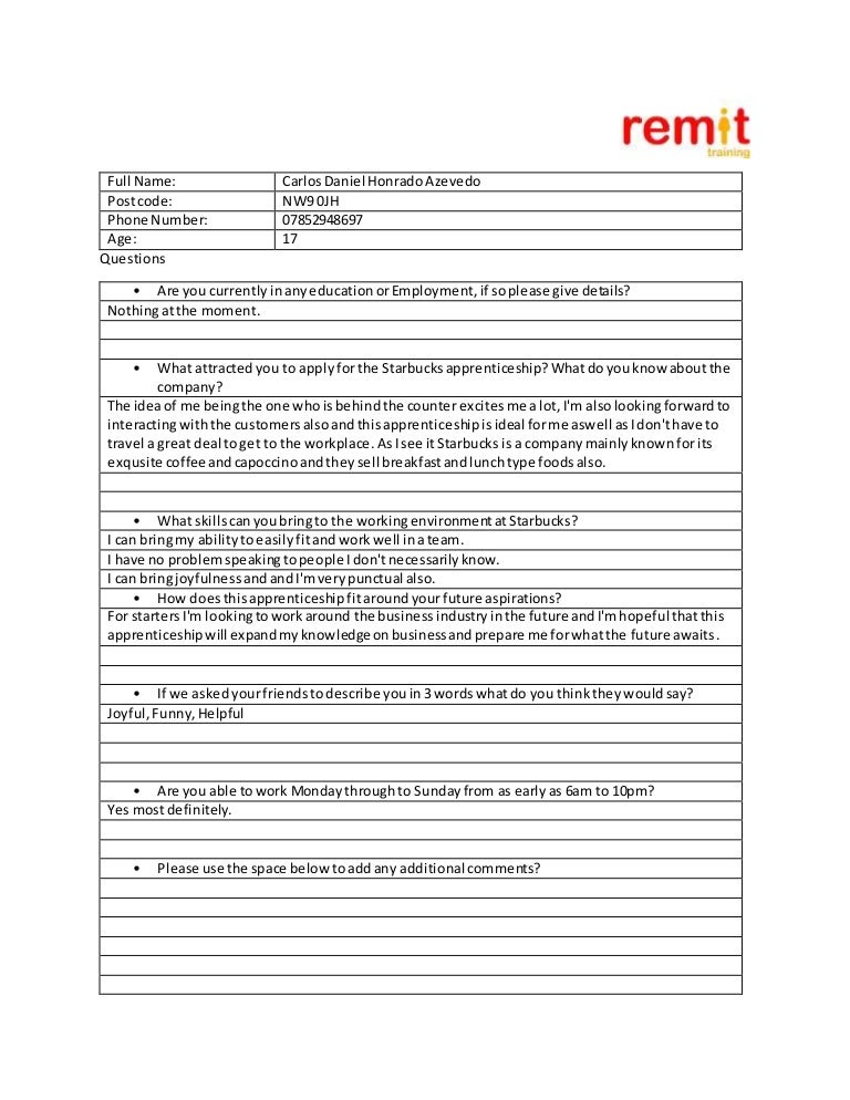 prescreening questions