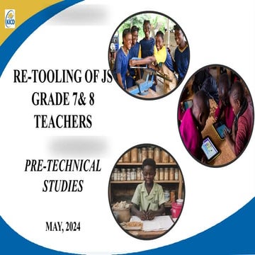 Pre-Technical Studies guide-junior school