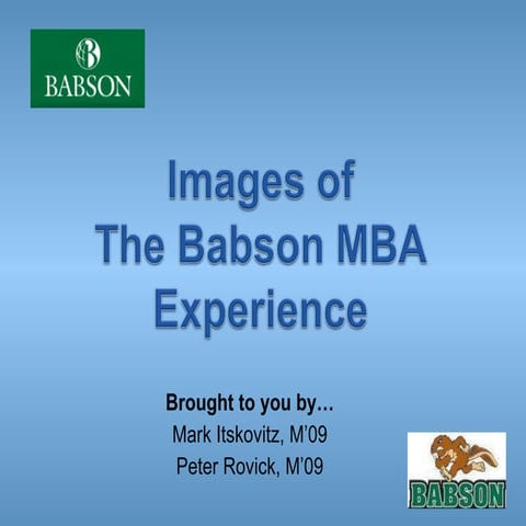 Pre tour info slides-rovick