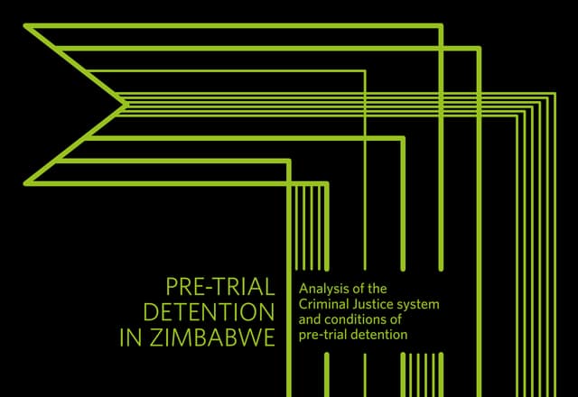 Pre-trial Detention in Zimbabwe | PPT