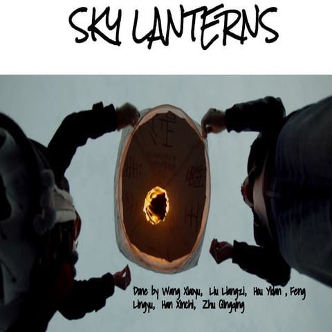 Pre trip task sky lanterns