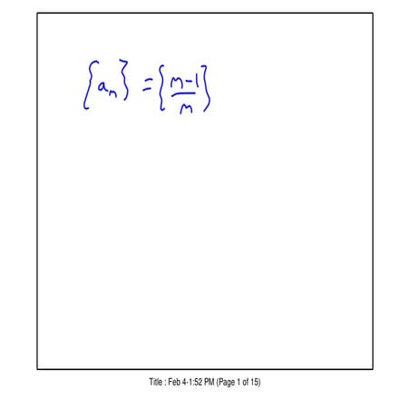 4H2012 1201 Sequences!