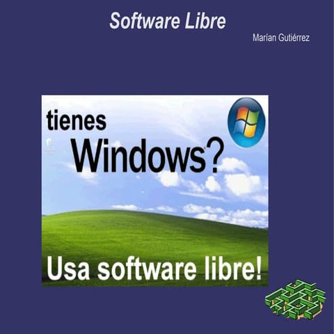 Software Libre