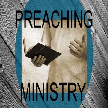 Contemporary Preaching 