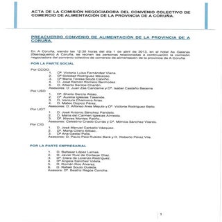 Preacuerdo convenio comercio alimen...
