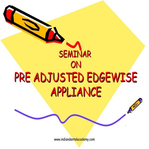 Pre adjusted edgewise appliance (2)