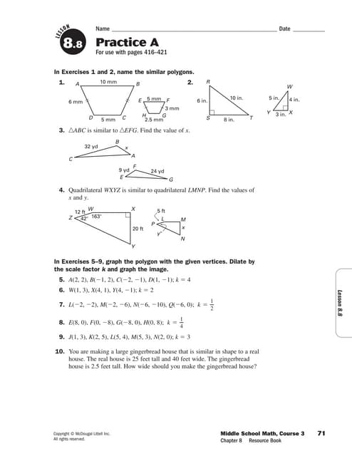 Pre Alg8.7B