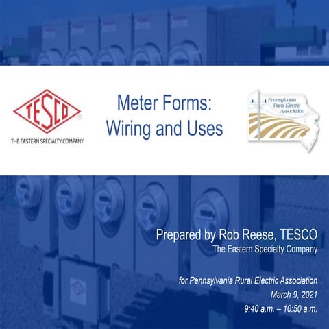 Meter Forms: Wiring and Uses