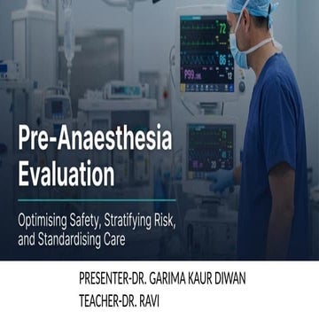 Preop checklist assessment_anaesthesia | PDF