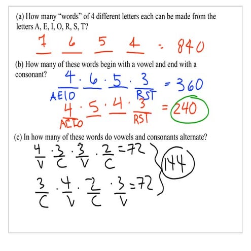 Pre-Cal 40S Slides April 20, 2007