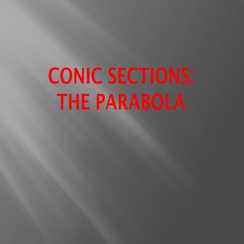 PreCal-W7-L3-Parabolas 2 GRAPHING.pptx SHS | PPTX