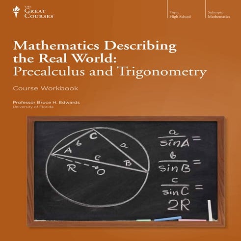 Precalculus and trigonometry