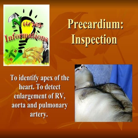 Precardium: Inspection