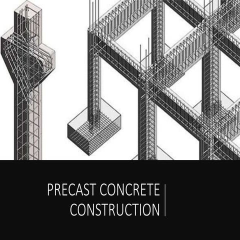 Precast concrete construction
