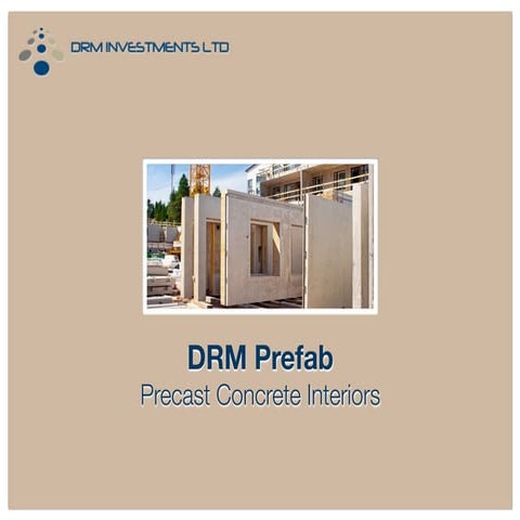 Precast Concrete Interiors