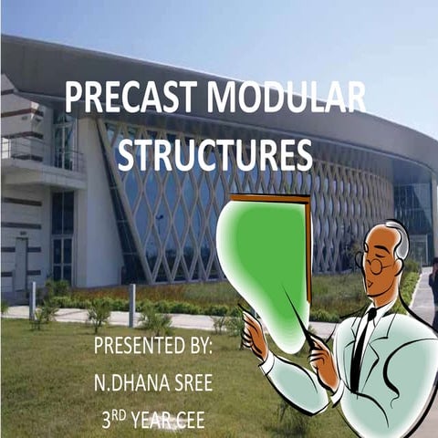 Precast modular structures