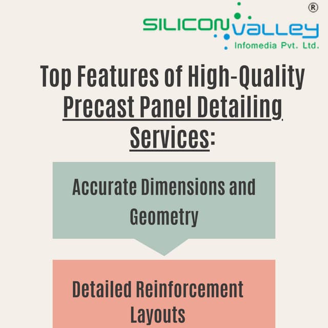 Top Features of High-Quality Precast Panel Detailing Services | PDF