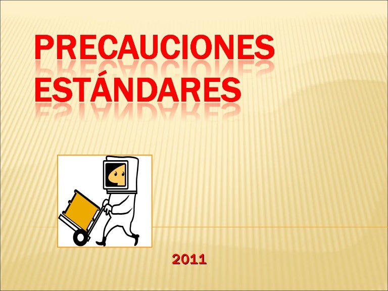 precauciones estandar