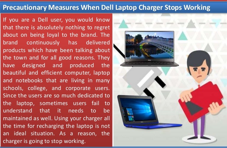 Precautionary Measures when Dell Laptop Charger Stops Working