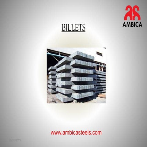 Precaution Points in Billets Manufacturing in Ambica Steels