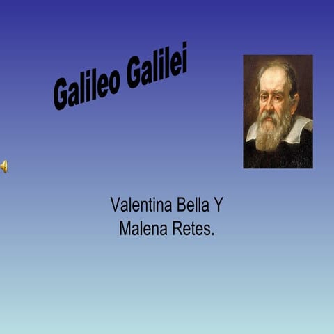 Galilei Valentina Bella Y Malena Retes