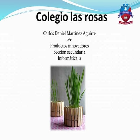 Precentacion de daniel