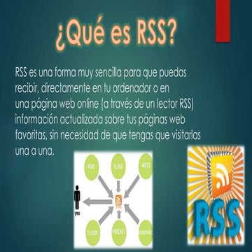 ¿Qué es RSS? | PPTX