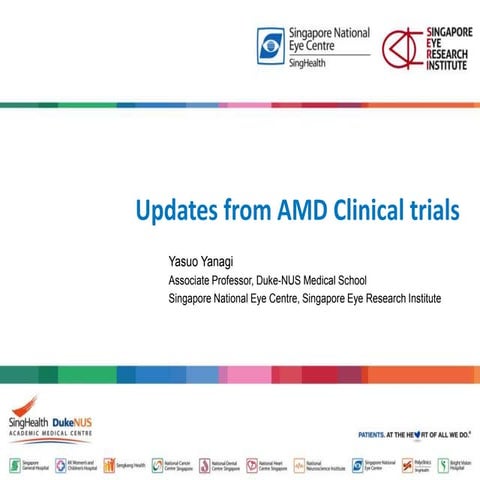 Updates from AMD clinical trials