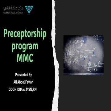Nursing guide to preceptorship | PPT
