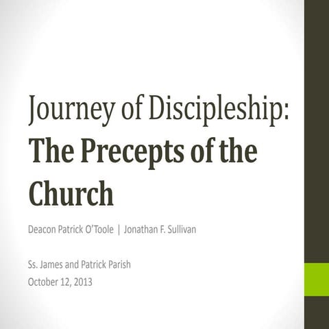 Precepts of the Church