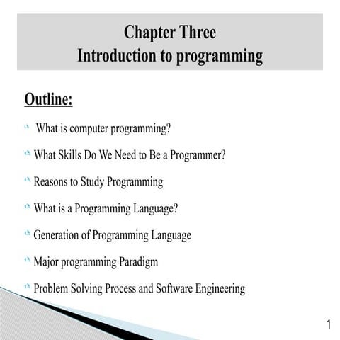 Forth generation programming languages | PPTX