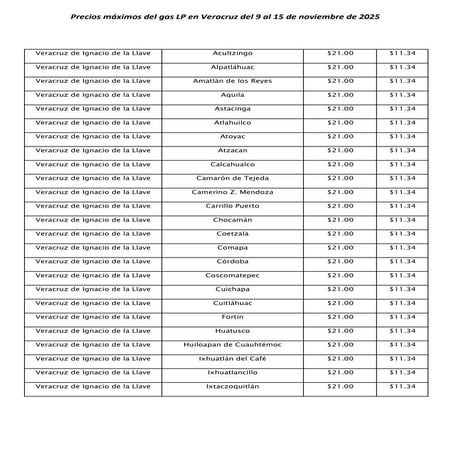 precios maximos gas lp veracruz 9 al 15 de noviembre.pdf